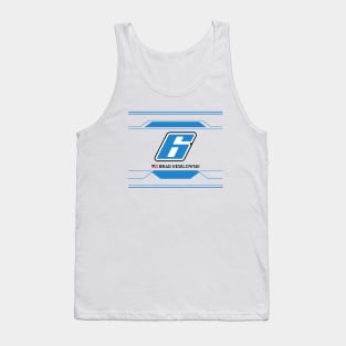 Brad Keselowski #6 2023 NASCAR Design Tank Top